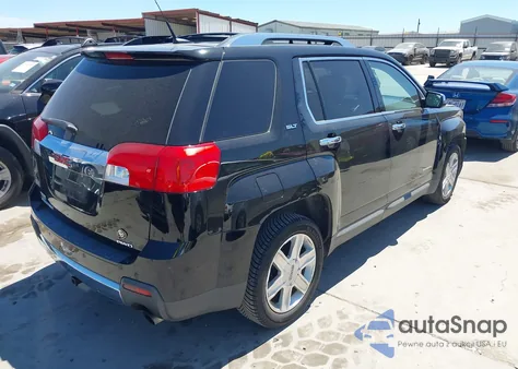 2010 GMC Terrain Slt-2 from USA, damaged, VIN 2CTFLJEY0A6281669
